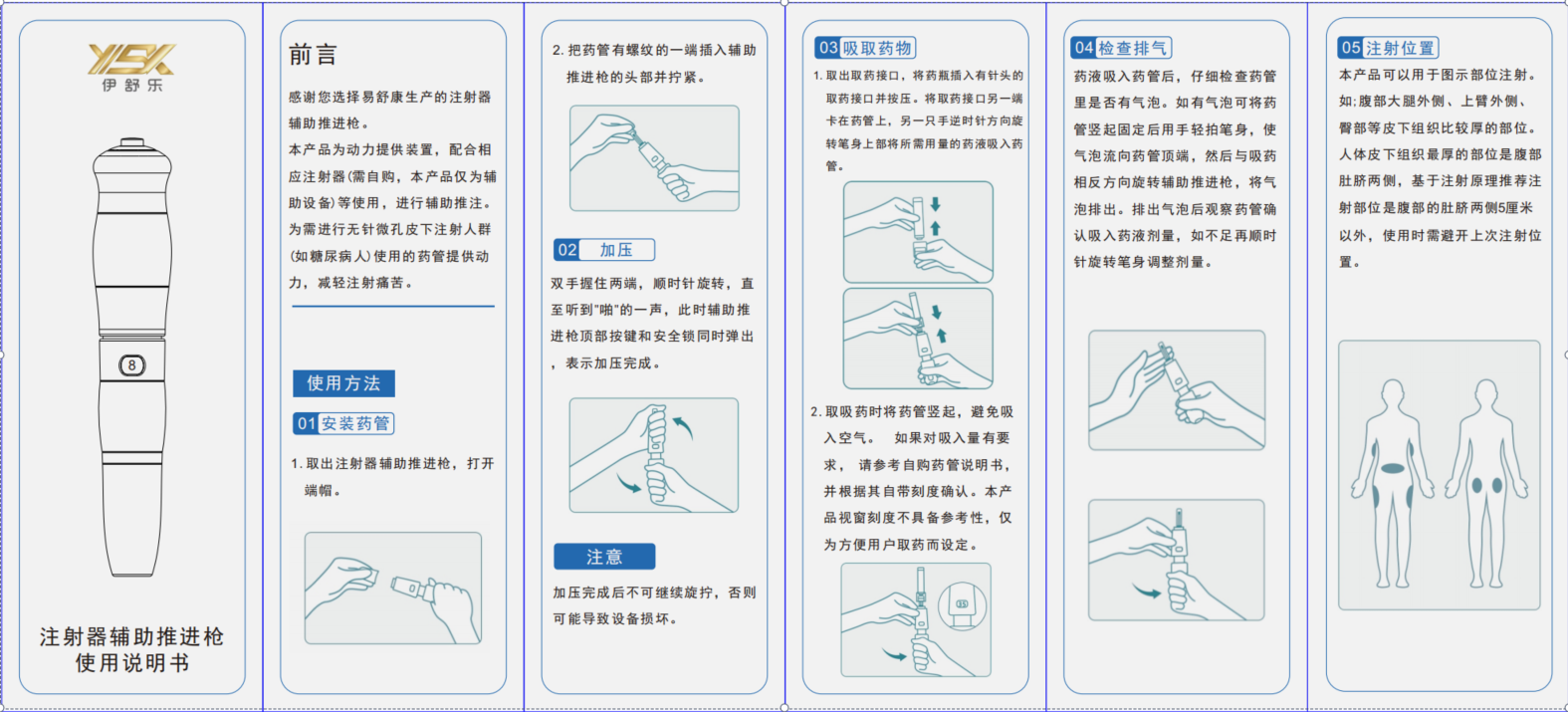 无针注射技术展示